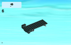LEGO 4204 instructions page 8 – build guide