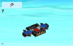 LEGO 4204 instructions page 10 – build guide