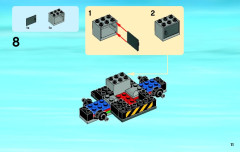 LEGO 4204 instructions page 11 – build guide