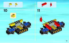 LEGO 4204 instructions page 13 – build guide