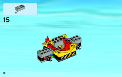LEGO 4204 instructions page 16 – build guide