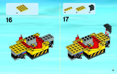 LEGO 4204 instructions page 17 – build guide