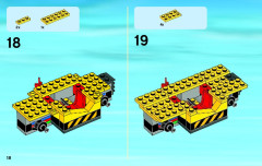 LEGO 4204 instructions page 18 – build guide