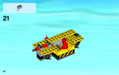 LEGO 4204 instructions page 20 – build guide