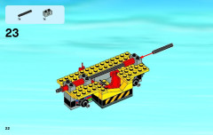 LEGO 4204 instructions page 22 – build guide