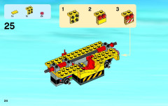 LEGO 4204 instructions page 24 – build guide
