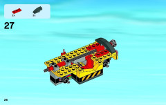 LEGO 4204 instructions page 26 – build guide