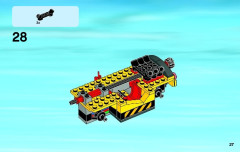 LEGO 4204 instructions page 27 – build guide