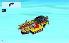 LEGO 4204 instructions page 28 – build guide