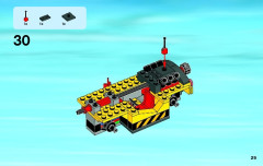 LEGO 4204 instructions page 29 – build guide