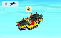 LEGO 4204 instructions page 32 – build guide