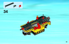LEGO 4204 instructions page 33 – build guide