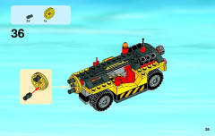 LEGO 4204 instructions page 35 – build guide