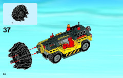 LEGO 4204 instructions page 36 – build guide