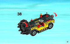 LEGO 4204 instructions page 37 – build guide