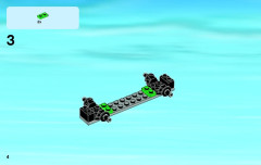 LEGO 4204 instructions page 4 – build guide