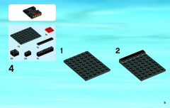 LEGO 4204 instructions page 5 – build guide