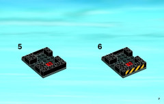 LEGO 4204 instructions page 7 – build guide