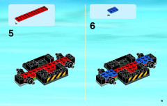 LEGO 4204 instructions page 9 – build guide