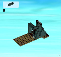 LEGO 4204 instructions page 11 – build guide