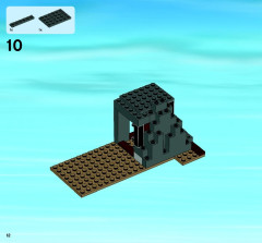 LEGO 4204 instructions page 12 – build guide