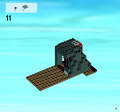 LEGO 4204 instructions page 13 – build guide