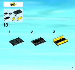 LEGO 4204 instructions page 15 – build guide