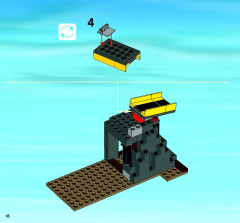 LEGO 4204 instructions page 16 – build guide