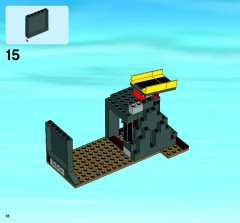 LEGO 4204 instructions page 18 – build guide