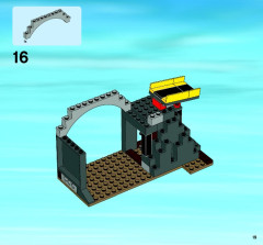 LEGO 4204 instructions page 19 – build guide