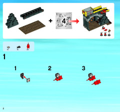 LEGO 4204 instructions page 2 – build guide