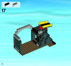 LEGO 4204 instructions page 20 – build guide
