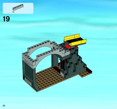 LEGO 4204 instructions page 22 – build guide