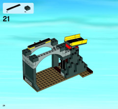 LEGO 4204 instructions page 24 – build guide
