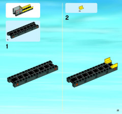 LEGO 4204 instructions page 25 – build guide