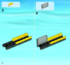 LEGO 4204 instructions page 26 – build guide