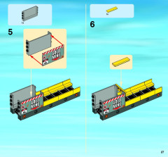 LEGO 4204 instructions page 27 – build guide