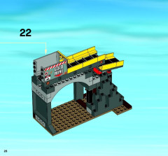 LEGO 4204 instructions page 28 – build guide