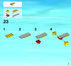 LEGO 4204 instructions page 29 – build guide