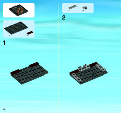 LEGO 4204 instructions page 34 – build guide