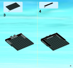 LEGO 4204 instructions page 35 – build guide