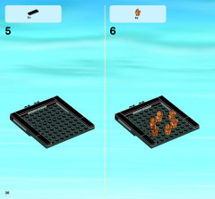 LEGO 4204 instructions page 36 – build guide