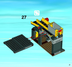 LEGO 4204 instructions page 37 – build guide