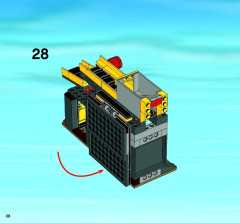 LEGO 4204 instructions page 38 – build guide
