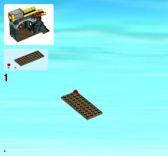LEGO 4204 instructions page 4 – build guide