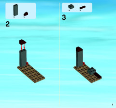 LEGO 4204 instructions page 5 – build guide