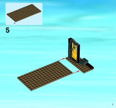 LEGO 4204 instructions page 7 – build guide