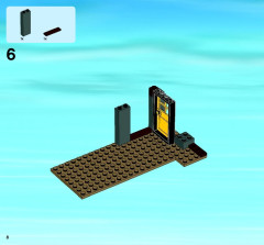 LEGO 4204 instructions page 8 – build guide