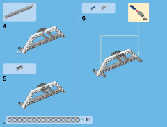 LEGO 42040 instructions page 10 – build guide
