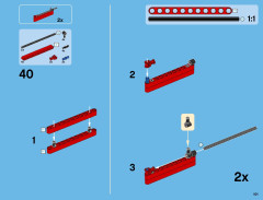 LEGO 42040 instructions page 101 – build guide